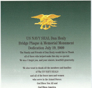 Some Gave All” – Navy Seal Sr. Chief Petty Officer Daniel Healy of ...