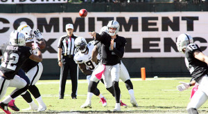 Postgame quotes from the Raiders 31-28 loss to the Chargers in Week 6 ...