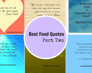Best Food Quotes Part 2 cover