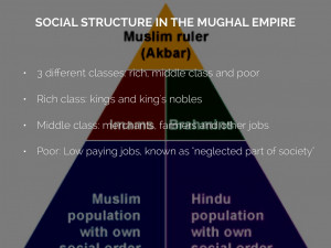 mughal empire social structure