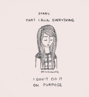 ... Quotes Depression, Sad And Lonely Quotes, I'M Sorry, Im Sorry Quotes