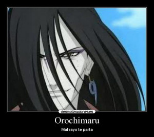 OROCHIMARU QUOTES - Page 7