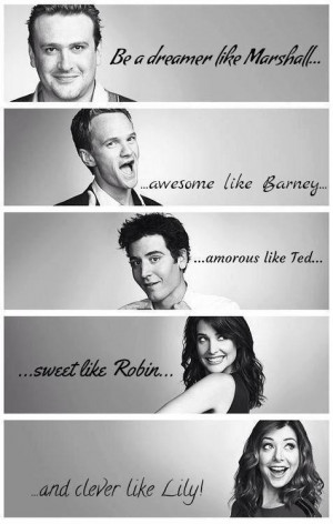 Robin How I Met Your Mother Quotes HIMYM - how-i-met-your-mother