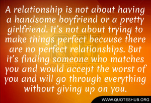 Showing Gallery For Perfect Girlfriend Quotes