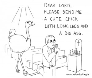 Illustration of Oscar Wilde quote: 