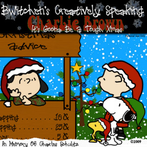 Charlie Brown Christmas Tree Quotes