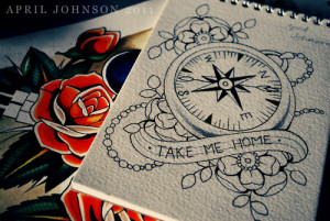 tattooflash #compass #tattoo