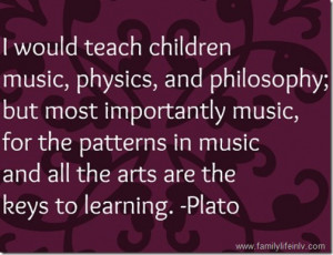 Plato Quotes On Music