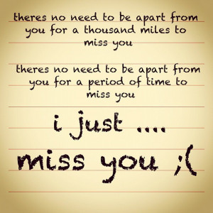 20 Comforting I Miss You Quotes