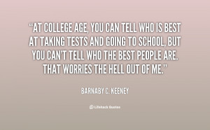 Quotes About College Education
