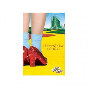 The Wizard of Oz - There's No Place Like Home Movie Poster - 24x36