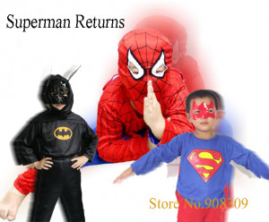 Girls And Womens Dressing Batman Spiderman Other Costumes