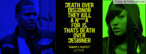 nobody's perfect J Cole & Missy Elliot Profile Facebook Covers