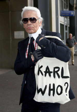 Oh, Karl. Why so grumpy? At the rate you’re insulting people, you ...