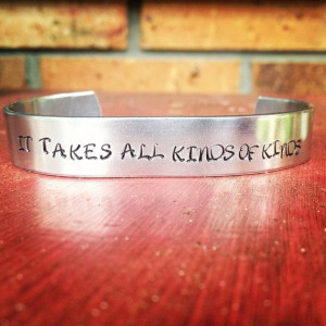 ... Heavy Weight Bracelet Cuff with Your Quote (2 lines) on Etsy, $12.00