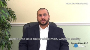 George Zimmerman talks about the discrimination he believes he faced ...