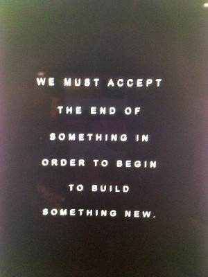 Get back up and Keep building! Workin for the Lord! That is why we are ...
