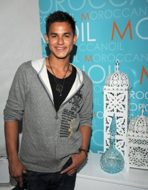 Bronson Pelletier was photographed at the Moroccanoil Celebrity Gift ...