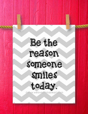Be the Reason – Printable wall art decor poster Framed Quote by ...