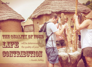 The human contribution is the essential ingredient. It is only in the ...