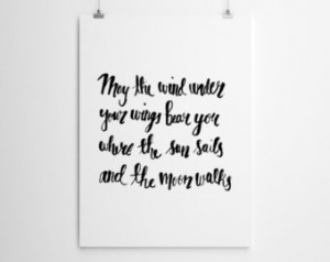 The Hobbit quote illustration | digital download | inspirational quote ...