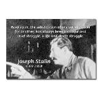 Joseph Stalin: Revolution as Struggle of Life & Death Quote, Picture ...