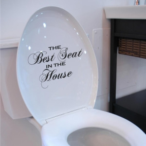 Home » Quotes » Funny Toilet Seat Sticker