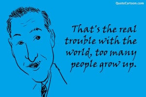Famous Quotes of Walt Disney