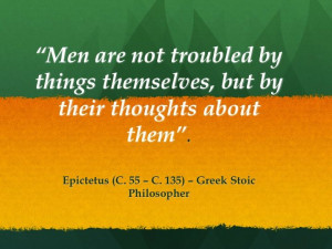 Epictetus - Stoic School