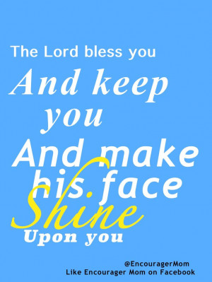 blessing for you. A #Christian #quote to # encourage you!