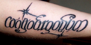 Here I want present to you 30 most popular tattoo quotes in Latin: