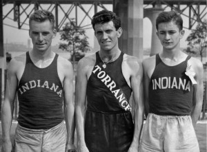 Unbroken - Louis Zamperini Story - ZAMPERINI and the 1936 OLYMPICS