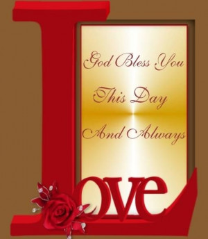 God Bless you this day!!!