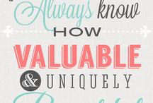 Inspirational Quotes for Women / by Anew Self Esteem 4 Women