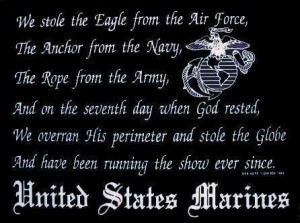 United States Marines- The Eagle Globe and Anchor