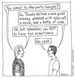 Introvert Cartoon from http://infjoe.wordpress.com