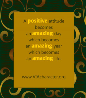 Practicing your perspective, hope and gratitude strengths help you to ...