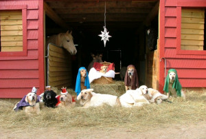 Merry Christmas » DOG-NATIVITY-SCENE-01