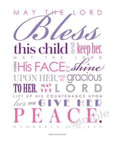 Baptism / First communion INSTANT DOWNLOAD - QUICK GIFT Scripture Wall ...