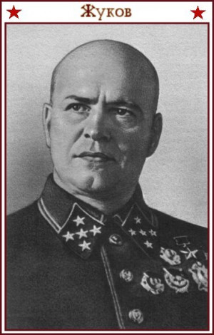 General Georgi Zhukov