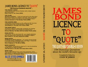 To buy James Bond: Licence to Quote [special UK edition]