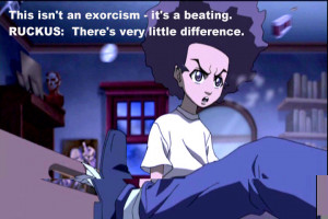 Boondocks Stinkmeaner Stinkmeaner exorcism