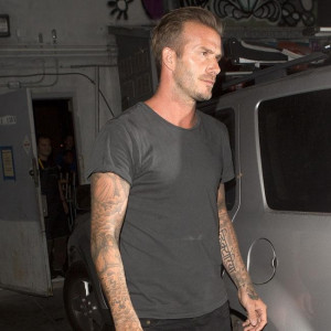 David Beckham’s new tattoo quotes Jay Z