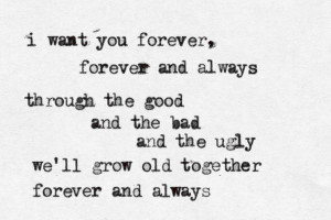 Forever and Always - Parachute