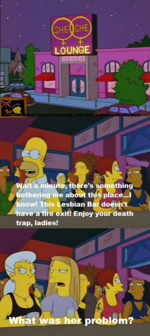 Funny Simpsons quotes