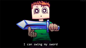 sword, yes my diamond sword sword- tobuscusReal Life, Toby'S Tobuscus ...