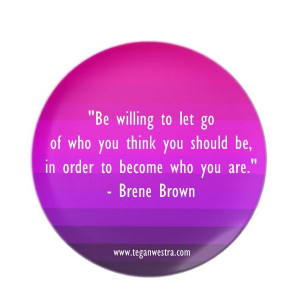WORDY WISDOM - Brene Brown Quote