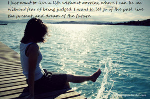 alone, beach, beautiful, dock, free, freedom, girl, happy, lake, life ...