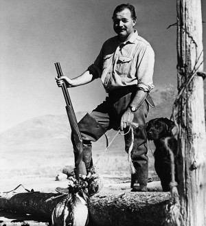 Ernest Hemingway, who wrote the words in question in 1936, knew a ...