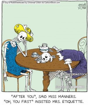 Good Manners cartoons, Good Manners cartoon, funny, Good Manners ...